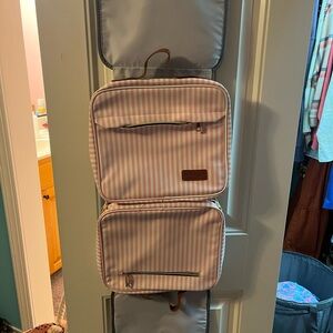 Stylish Pink Striped women’s  Bag